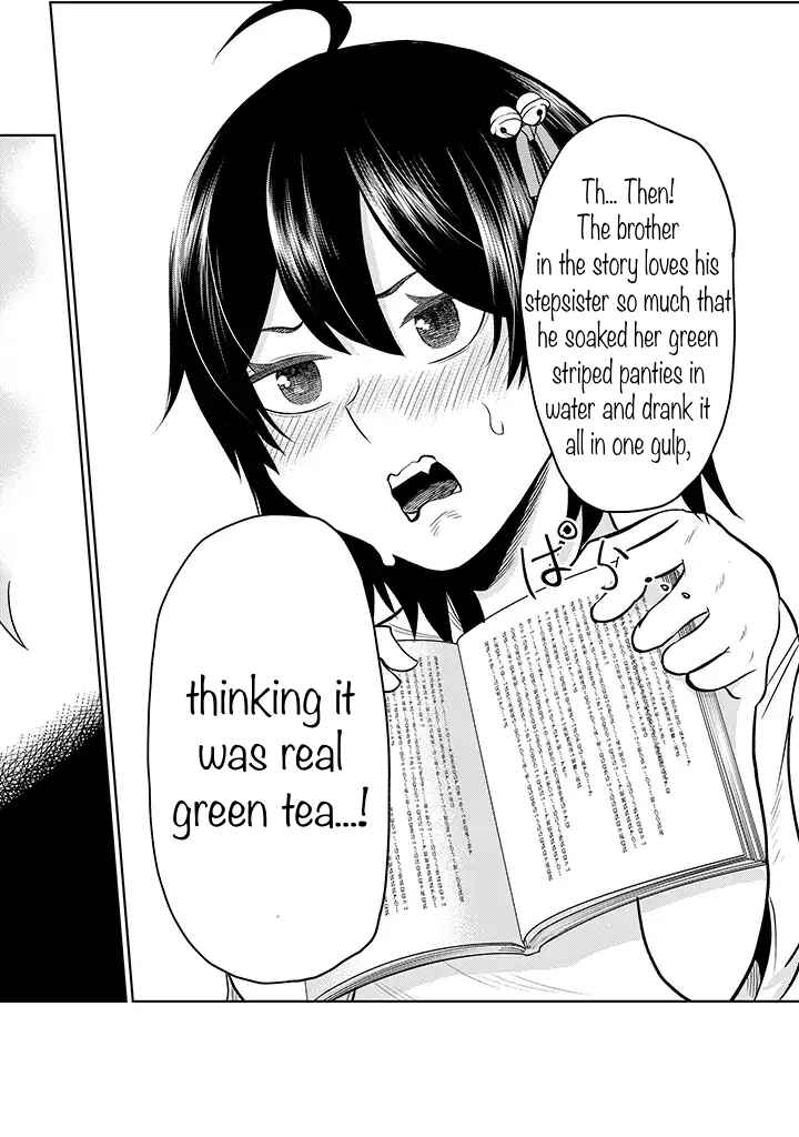 Page 14 Chapter 10 My Stepsister Who Tells Me to Die Every Day Tries to Hypnotize Me So I would Fall for Her...!
