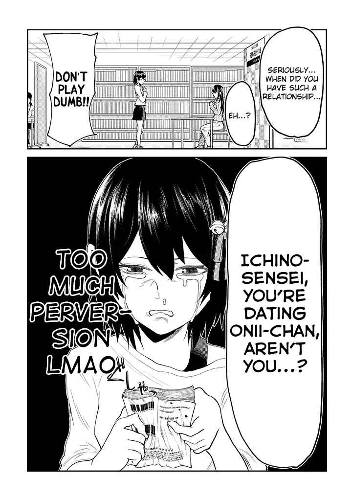 Page 6 Chapter 10 My Stepsister Who Tells Me to Die Every Day Tries to Hypnotize Me So I would Fall for Her...!
