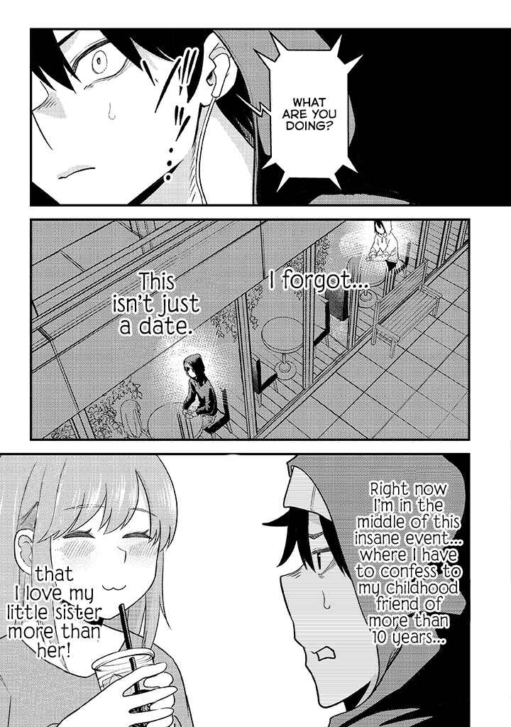 Page 5 Chapter 5 My Stepsister Who Tells Me to Die Every Day Tries to Hypnotize Me So I would Fall for Her...!