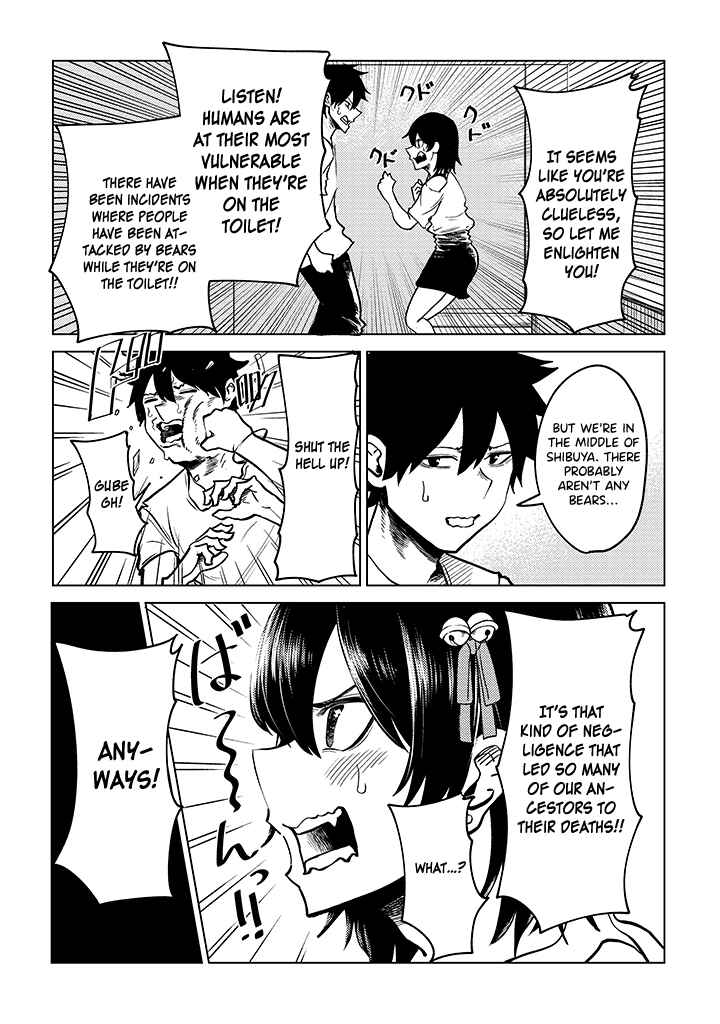 Page 15 Chapter 8 My Stepsister Who Tells Me to Die Every Day Tries to Hypnotize Me So I would Fall for Her...!