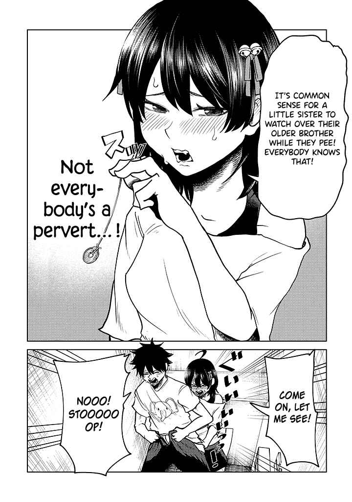 Page 16 Chapter 8 My Stepsister Who Tells Me to Die Every Day Tries to Hypnotize Me So I would Fall for Her...!