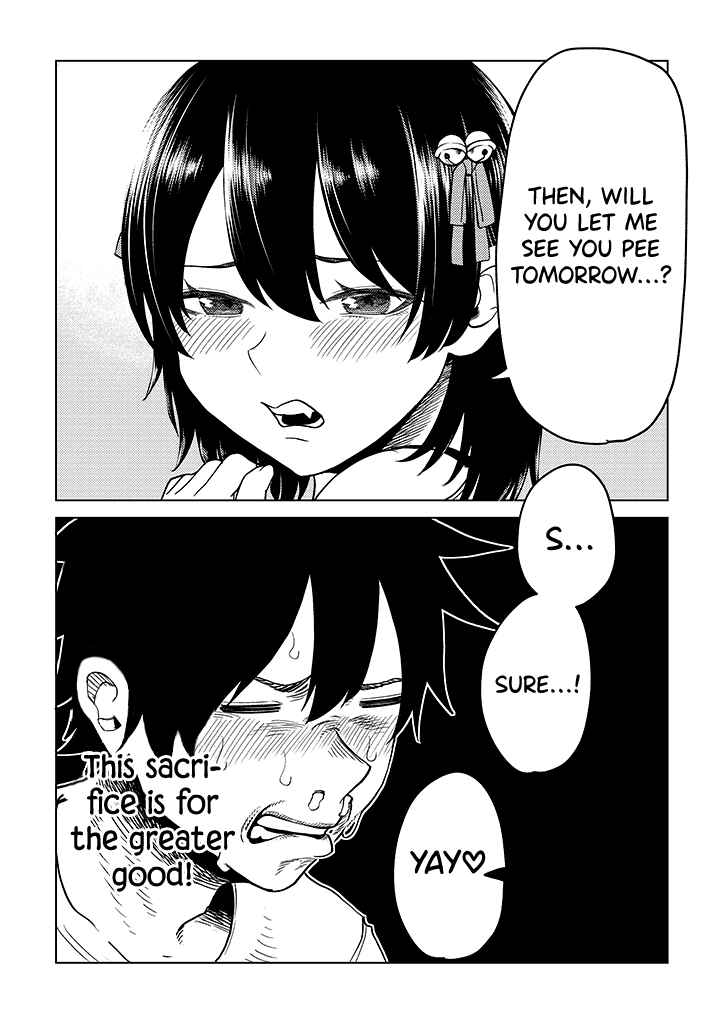 Page 18 Chapter 8 My Stepsister Who Tells Me to Die Every Day Tries to Hypnotize Me So I would Fall for Her...!