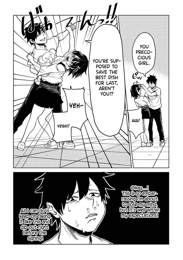 Page 7 Chapter 8 My Stepsister Who Tells Me to Die Every Day Tries to Hypnotize Me So I would Fall for Her...!