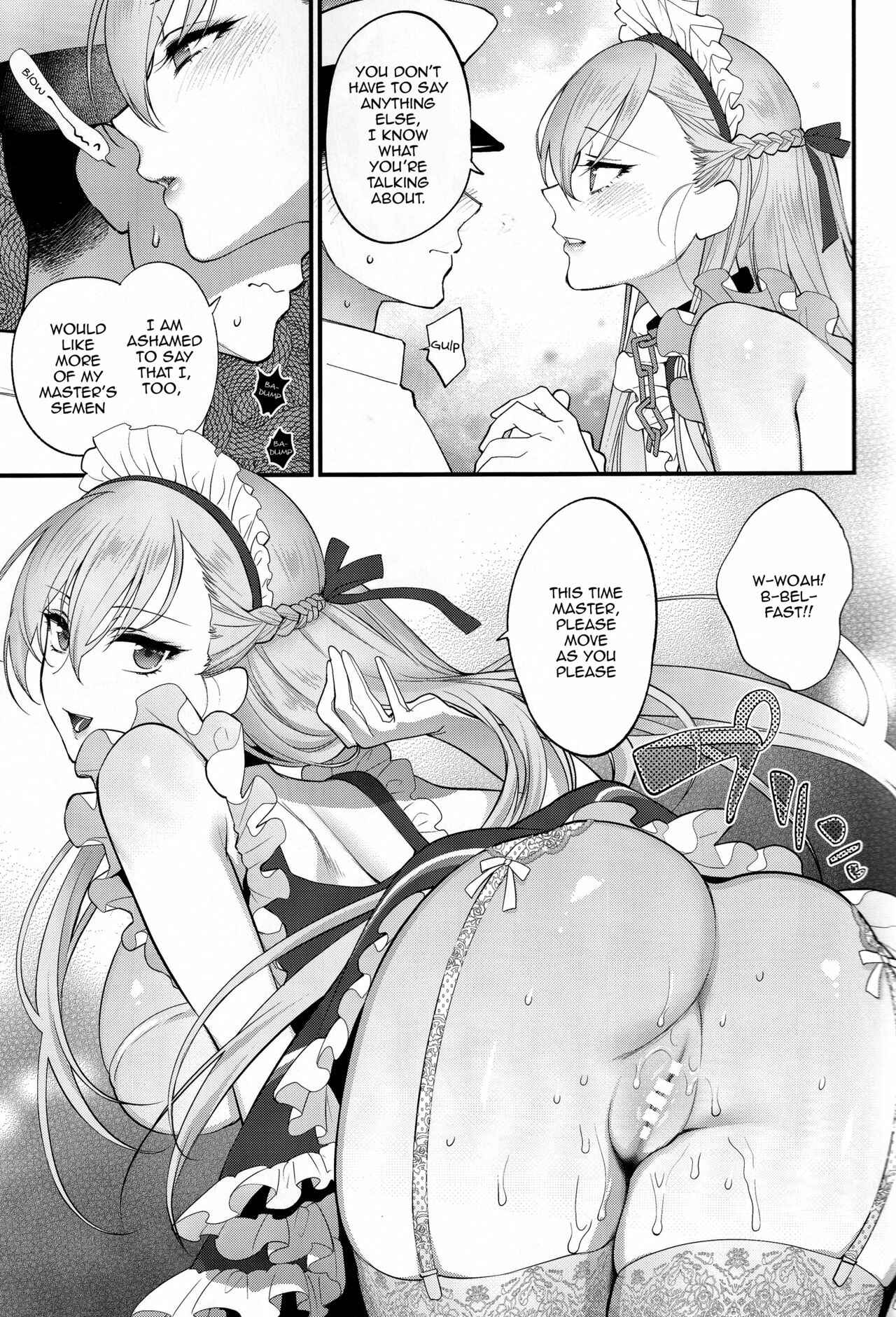 Page 12 Chapter Unknown_1b35 Azur Lane - Maid no Tashinami (Doujinshi)