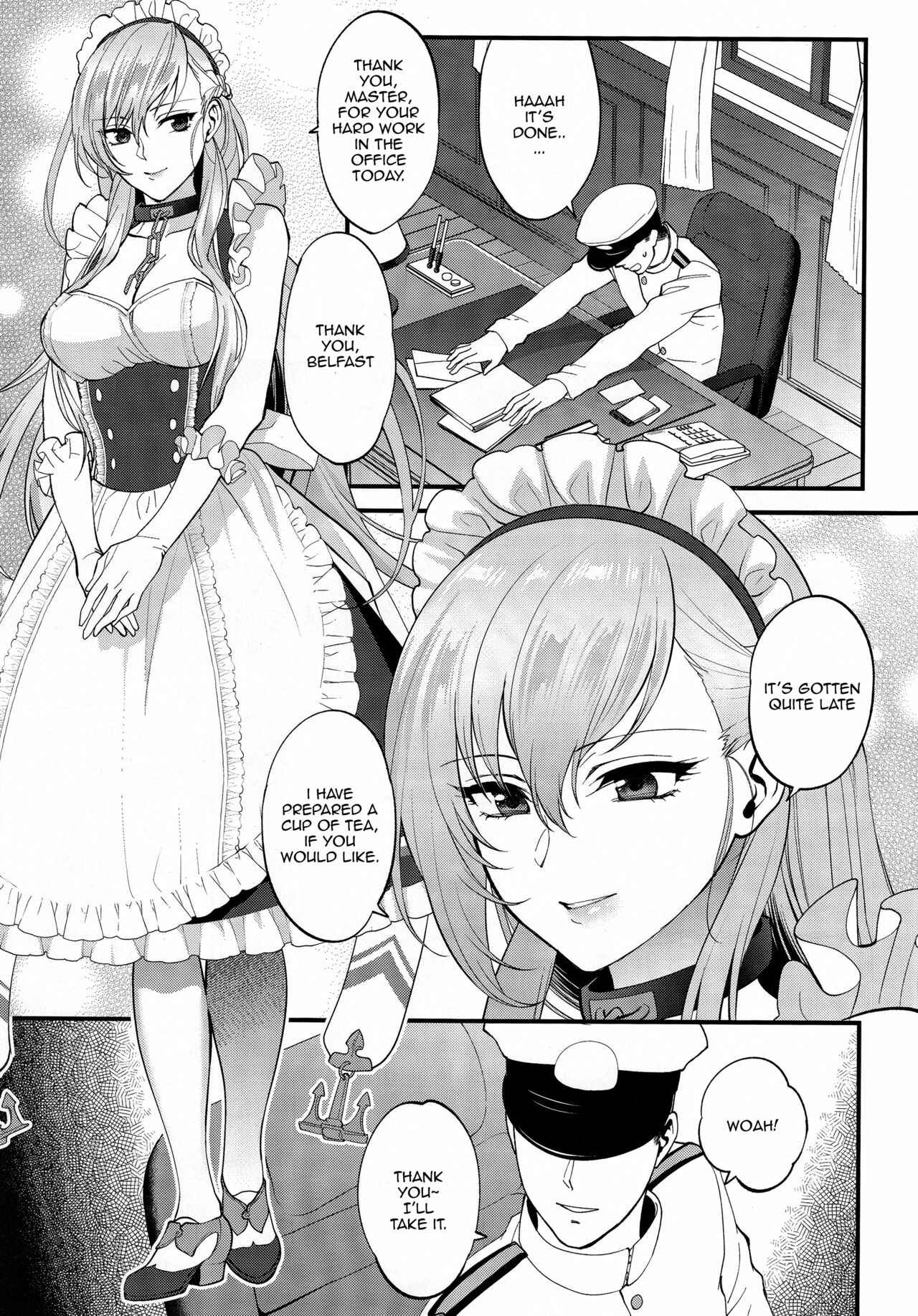 Page 2 Chapter Unknown_1b35 Azur Lane - Maid no Tashinami (Doujinshi)