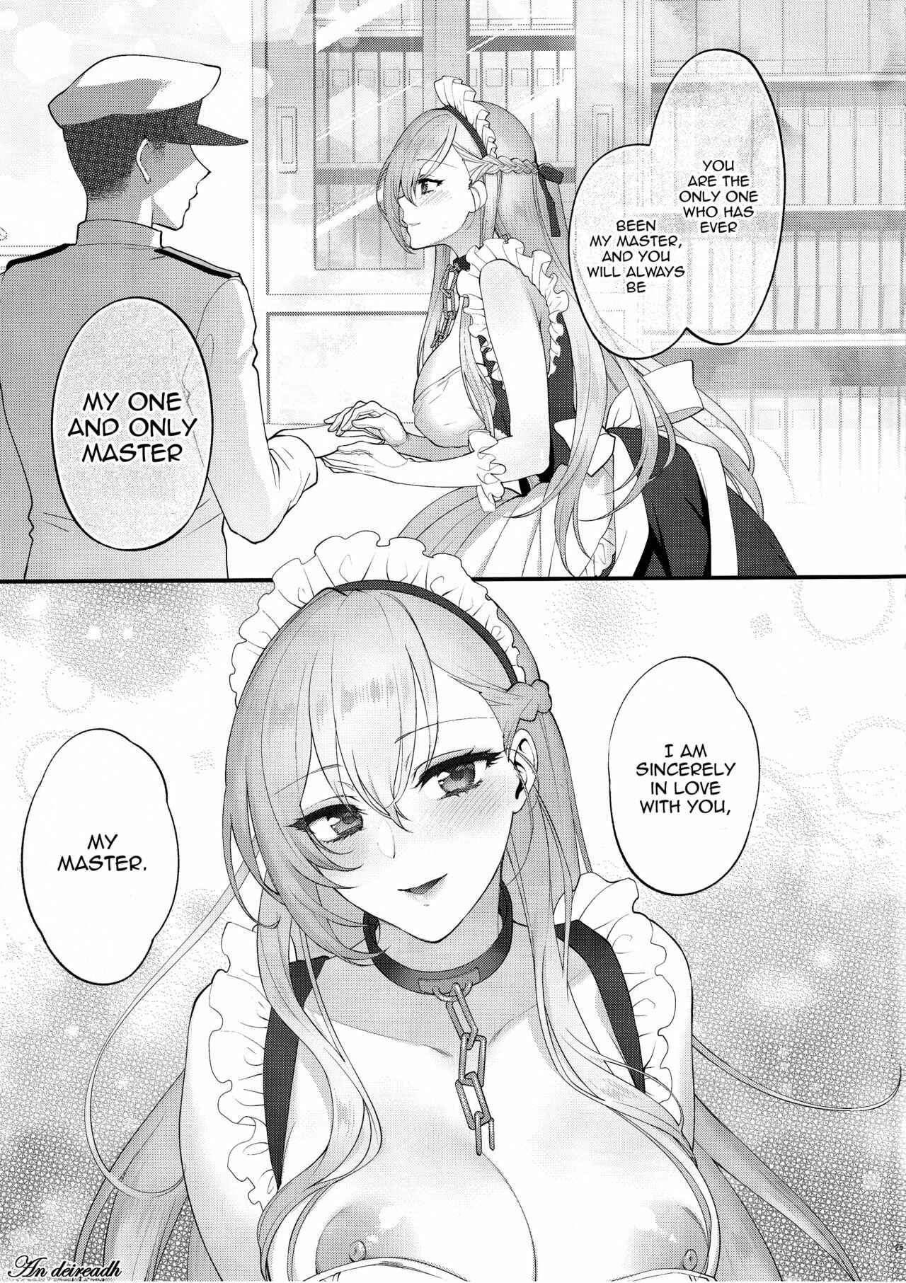 Page 24 Chapter Unknown_1b35 Azur Lane - Maid no Tashinami (Doujinshi)