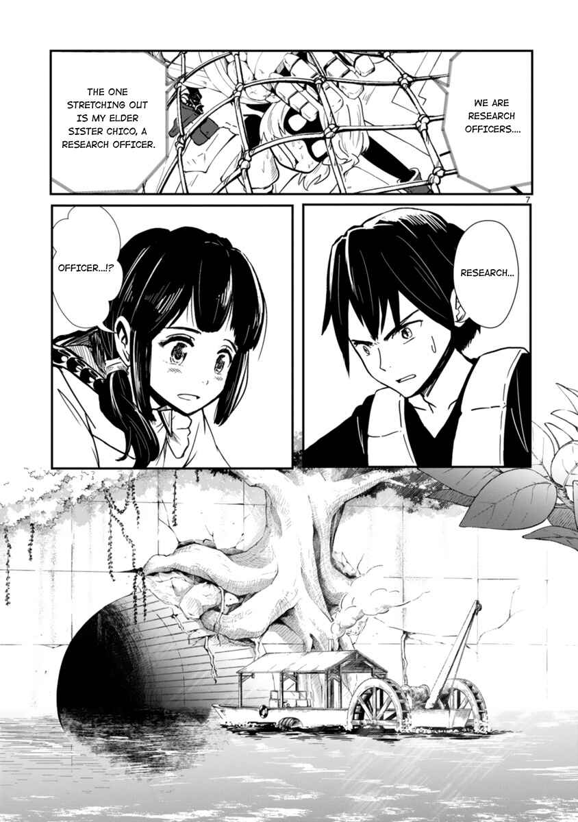 Page 17 Chapter 5 The Terrarium With Key