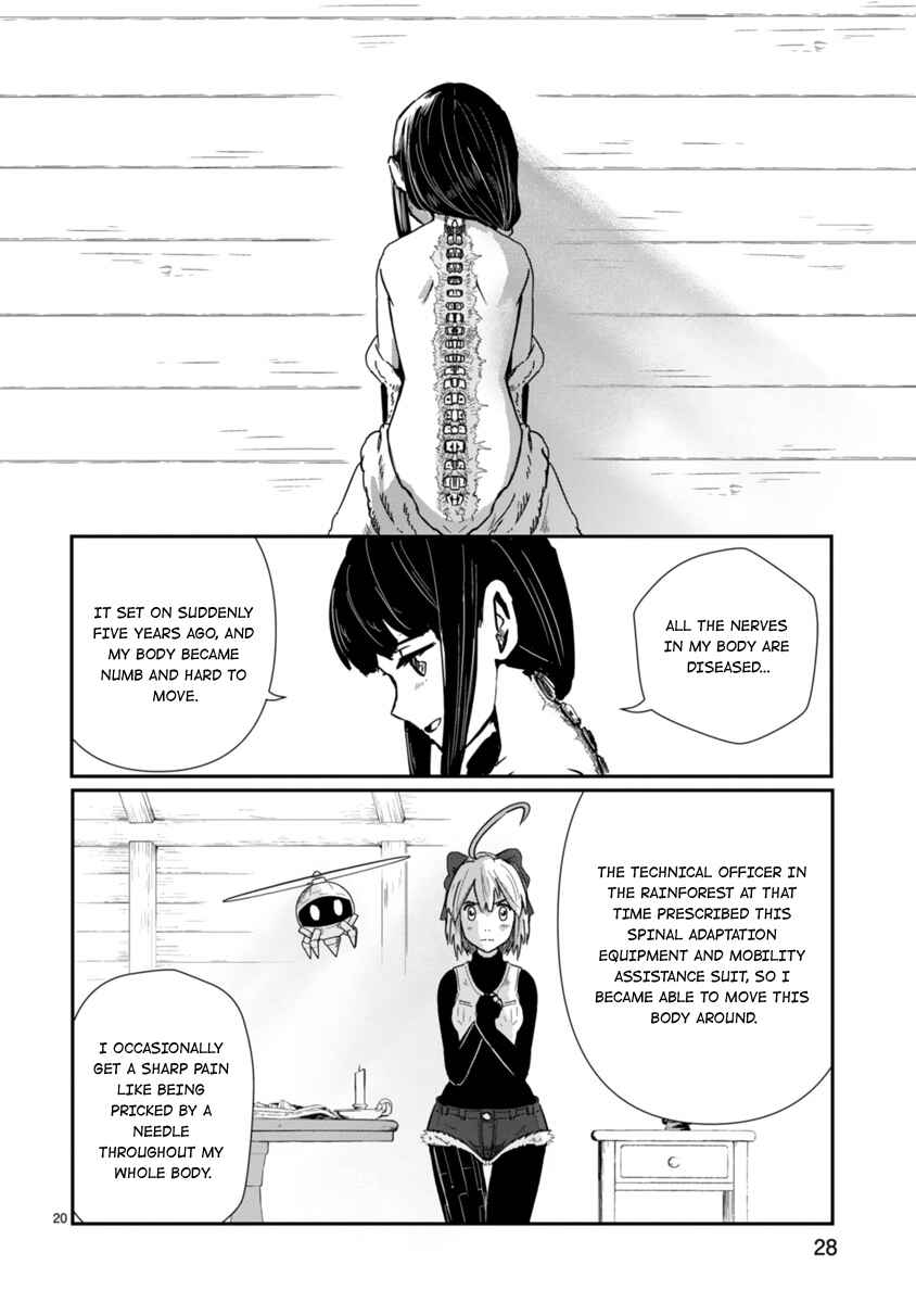 Page 30 Chapter 5 The Terrarium With Key