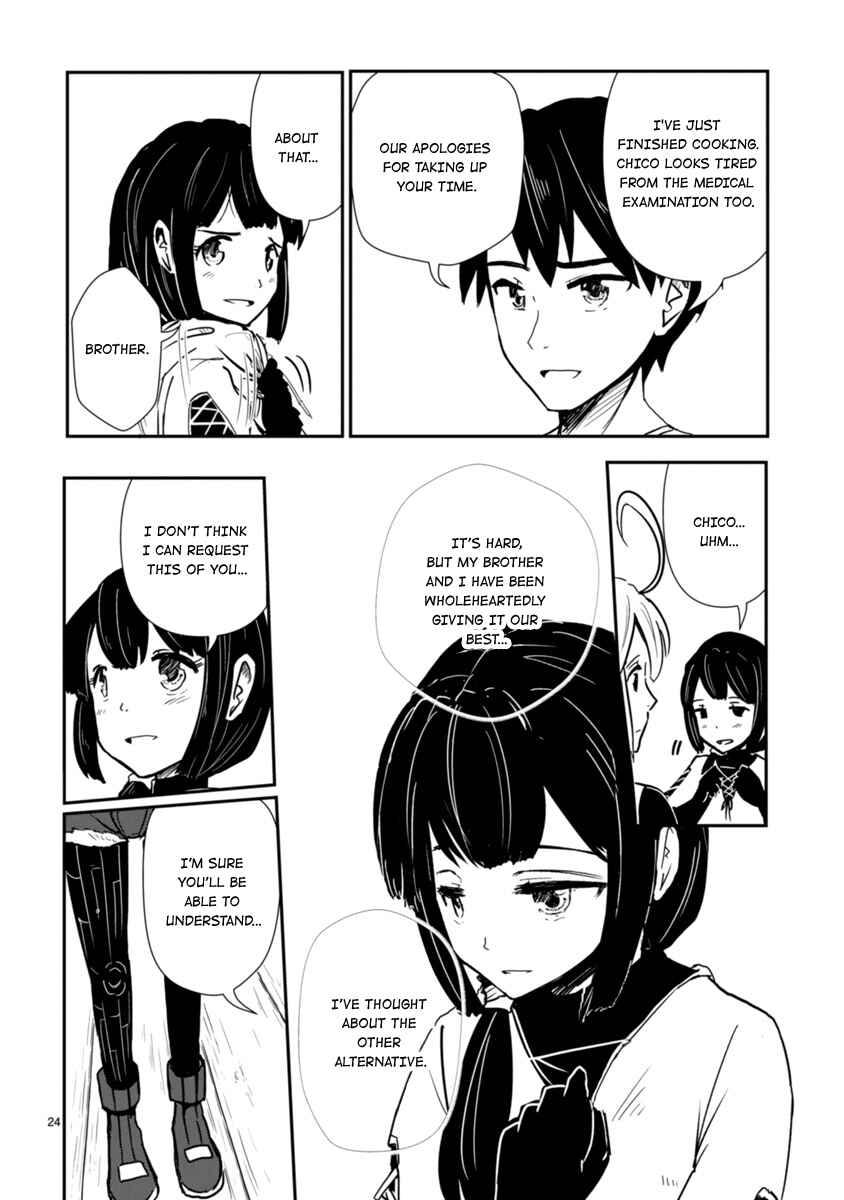 Page 34 Chapter 5 The Terrarium With Key