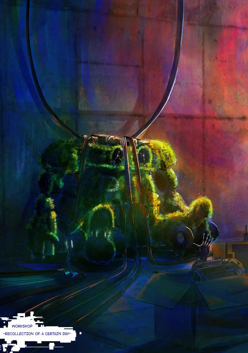 Page 7 Chapter 5 The Terrarium With Key