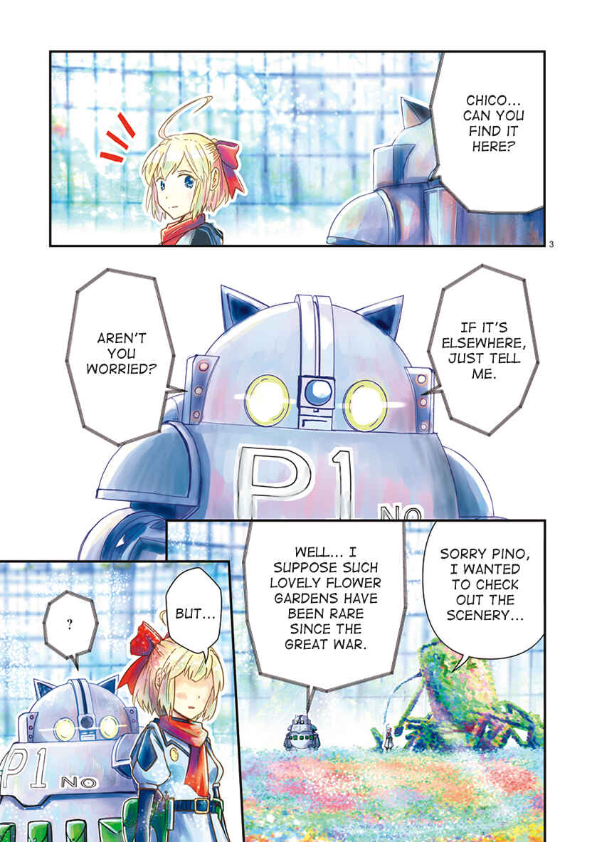 Page 3 Chapter 0 The Terrarium With Key