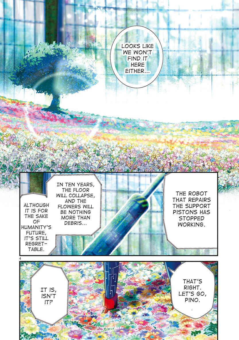 Page 4 Chapter 0 The Terrarium With Key
