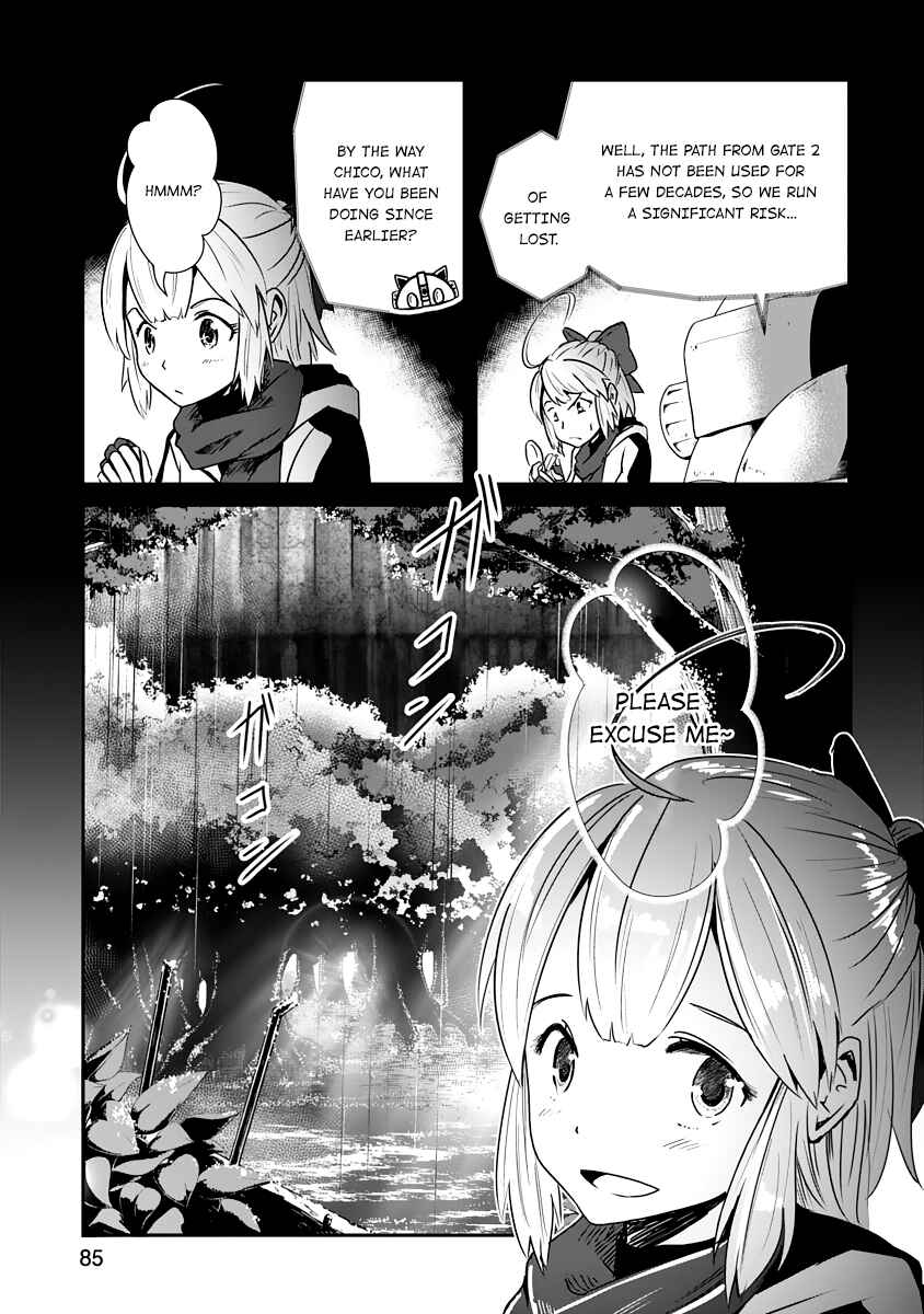 Page 10 Chapter 7 The Terrarium With Key