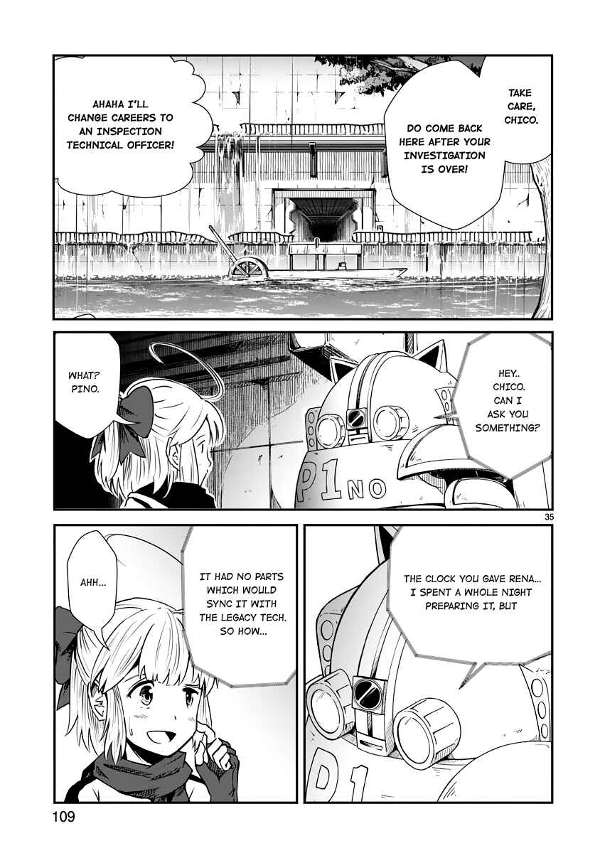Page 34 Chapter 7 The Terrarium With Key