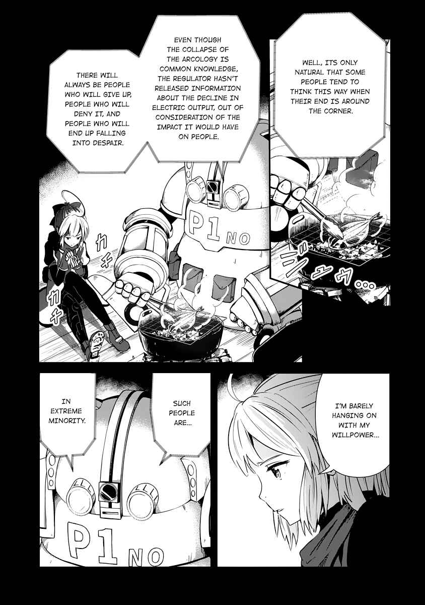 Page 8 Chapter 7 The Terrarium With Key