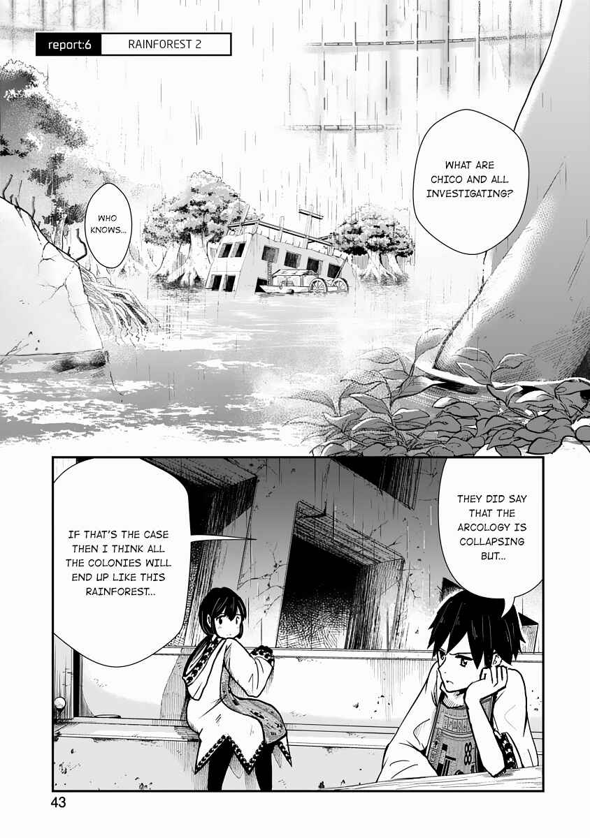 Page 1 Chapter 6 The Terrarium With Key