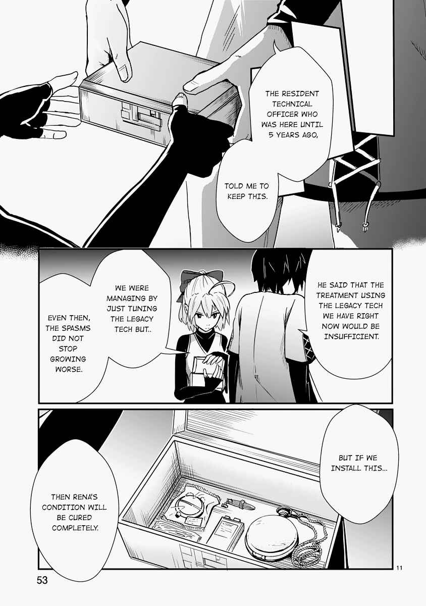 Page 11 Chapter 6 The Terrarium With Key