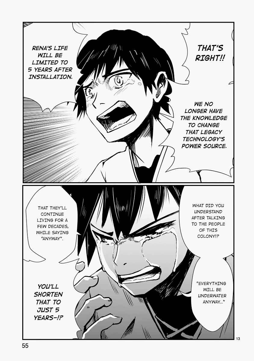 Page 13 Chapter 6 The Terrarium With Key