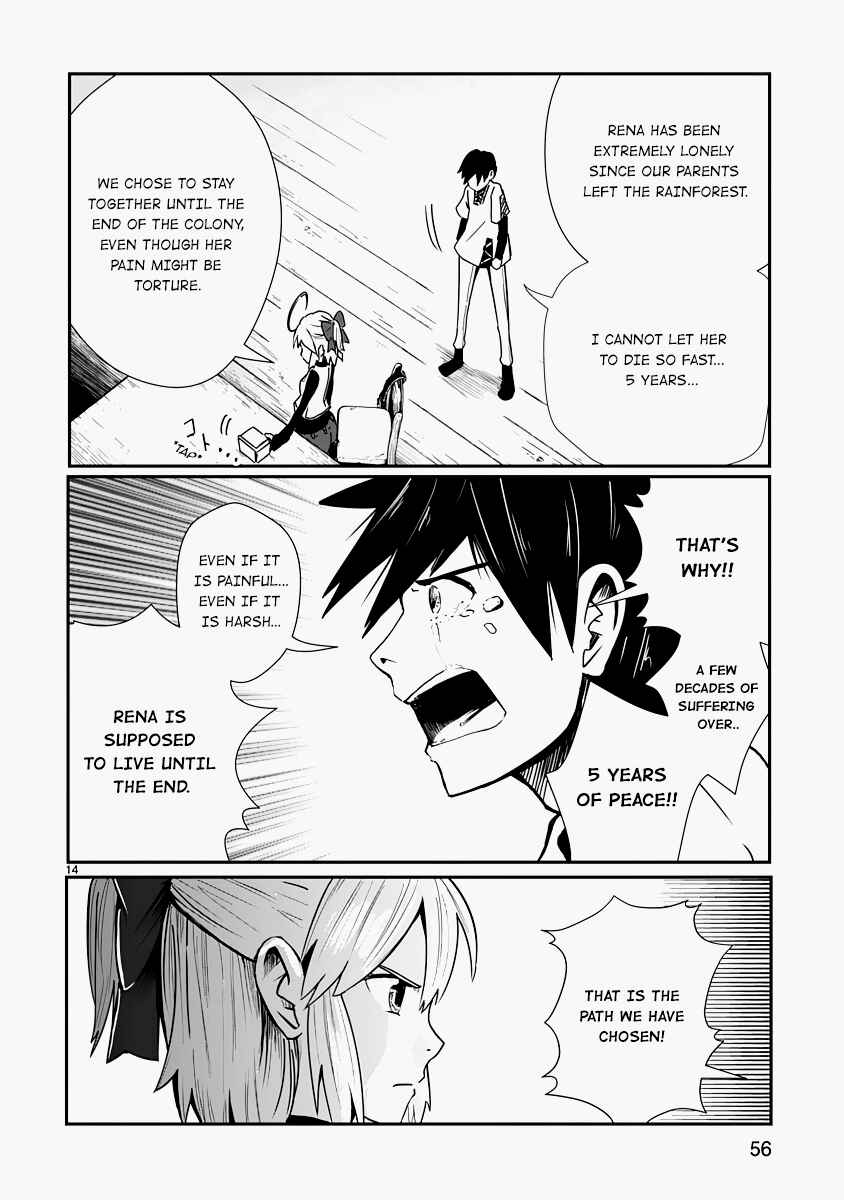 Page 14 Chapter 6 The Terrarium With Key