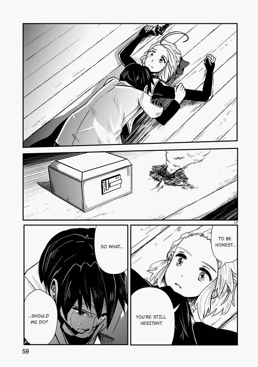 Page 17 Chapter 6 The Terrarium With Key