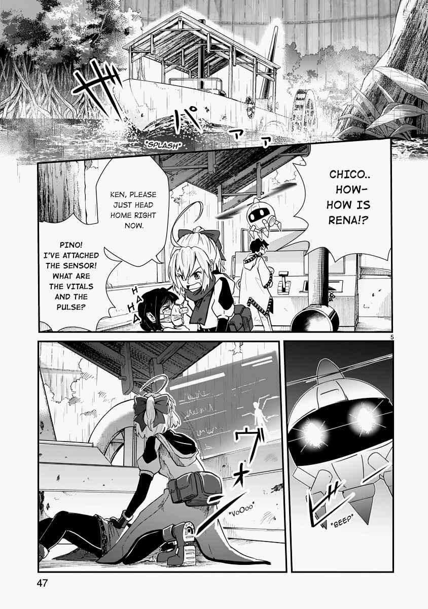 Page 5 Chapter 6 The Terrarium With Key