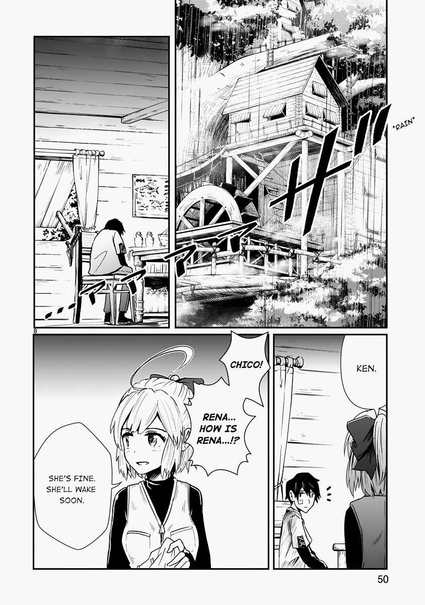 Page 8 Chapter 6 The Terrarium With Key