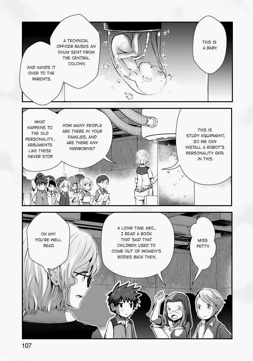Page 1 Chapter 13 The Terrarium With Key