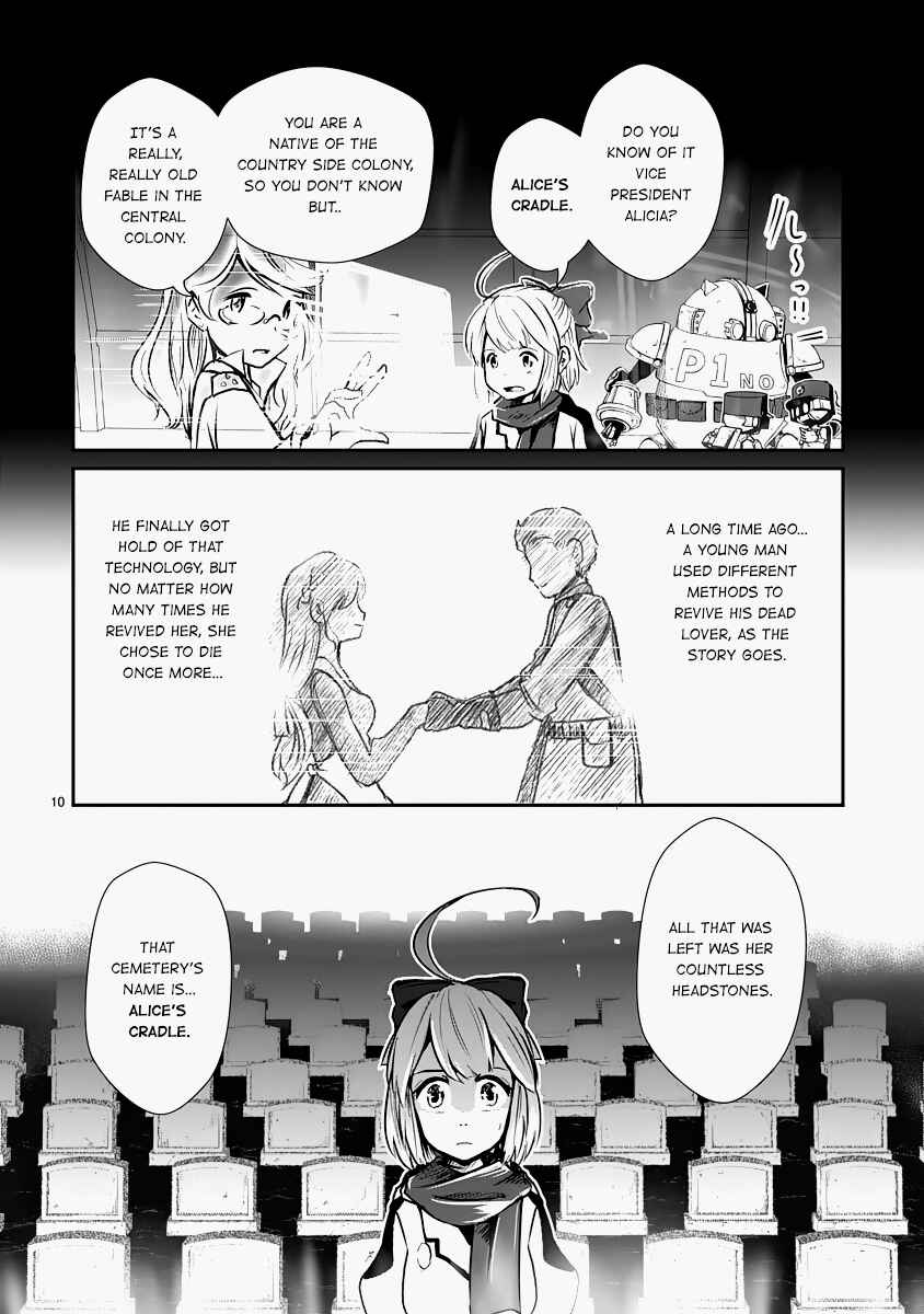 Page 10 Chapter 13 The Terrarium With Key