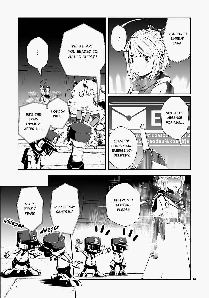 Page 13 Chapter 13 The Terrarium With Key