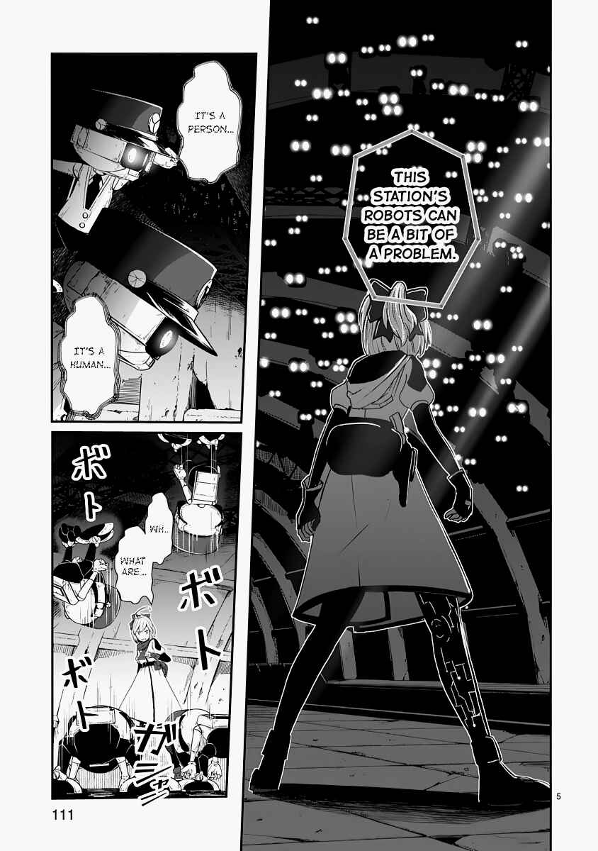Page 5 Chapter 13 The Terrarium With Key