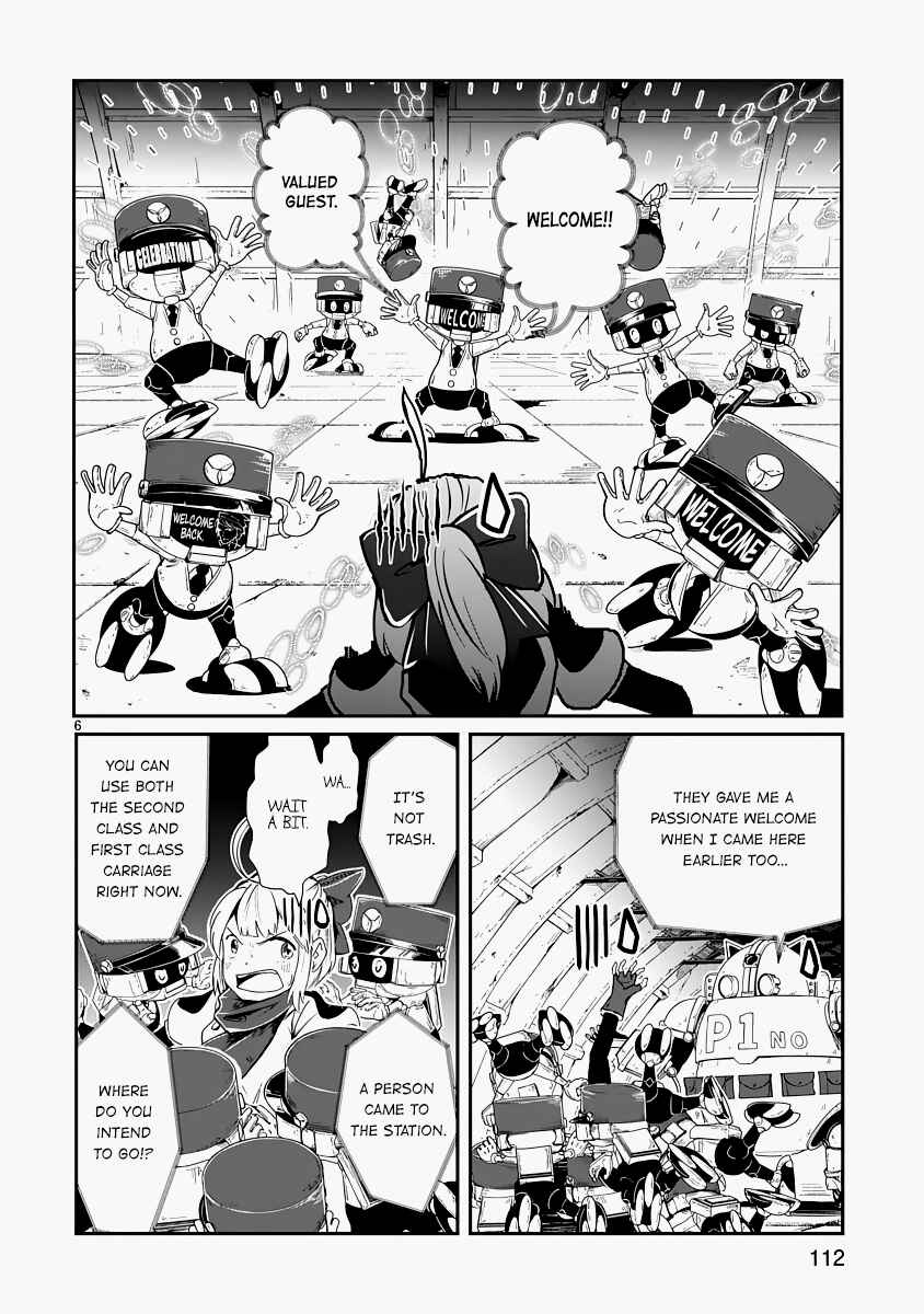 Page 6 Chapter 13 The Terrarium With Key