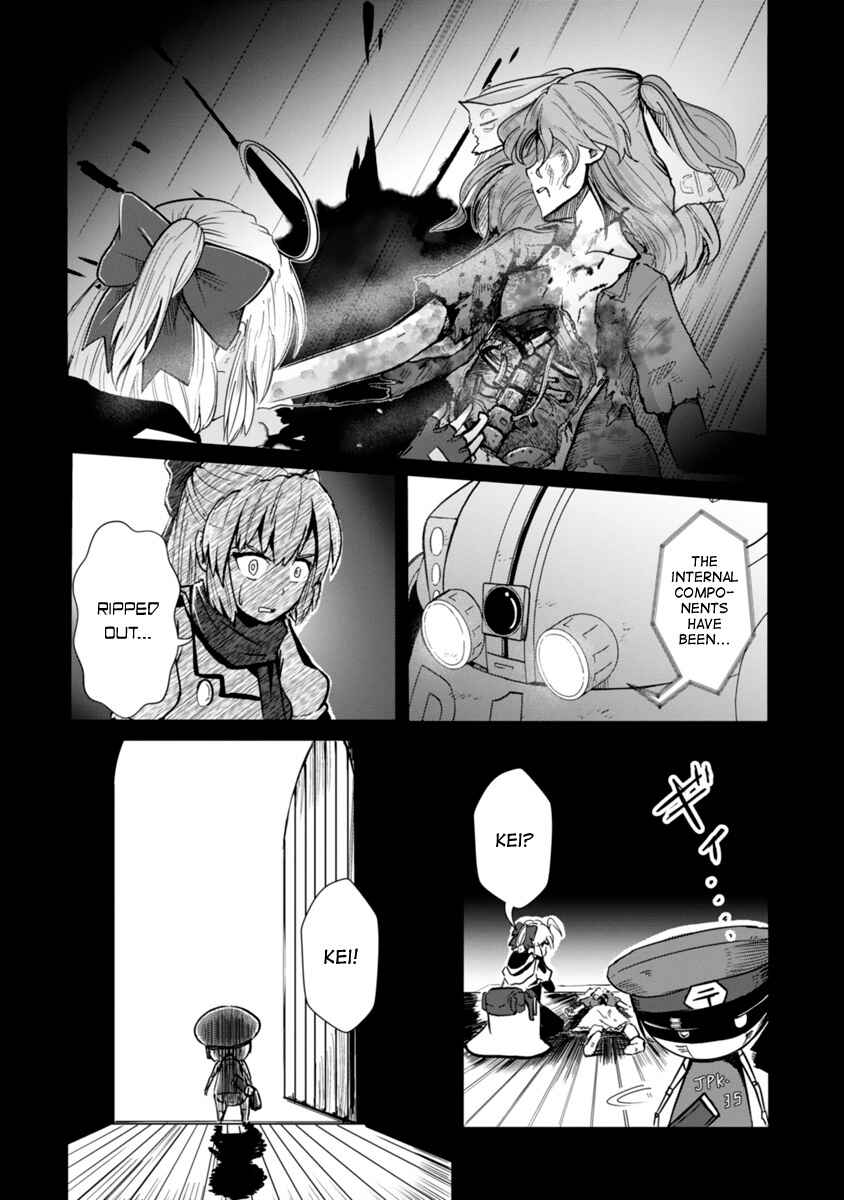 Page 19 Chapter 4 The Terrarium With Key