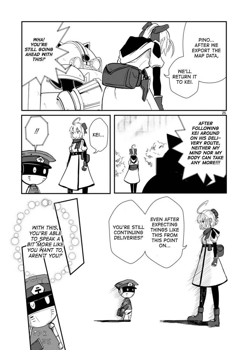 Page 24 Chapter 4 The Terrarium With Key