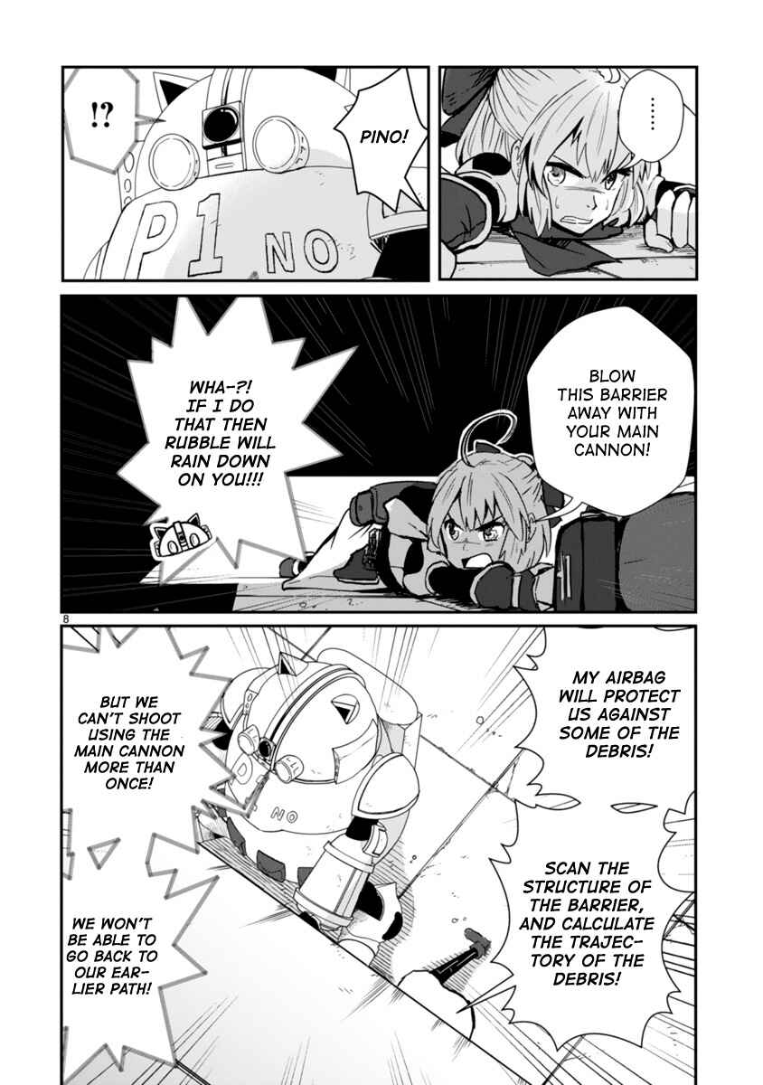 Page 8 Chapter 4 The Terrarium With Key