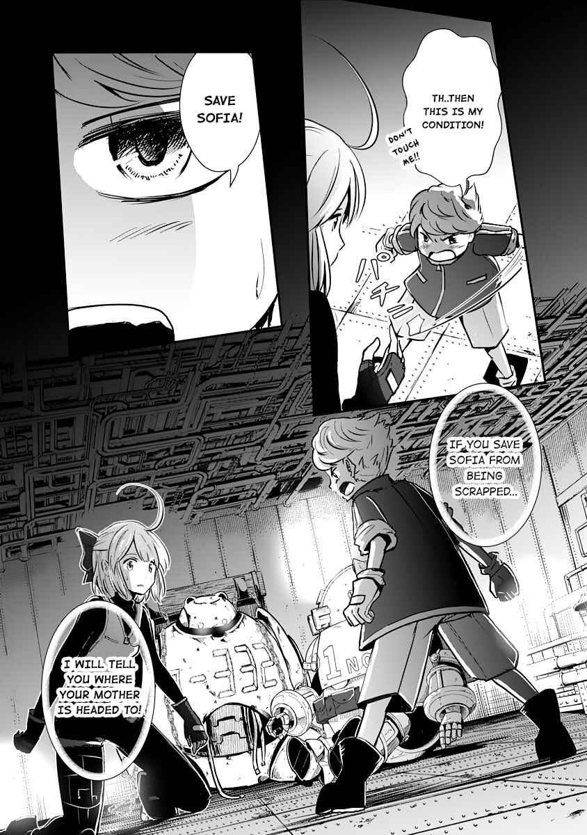 Page 31 Chapter 11 The Terrarium With Key