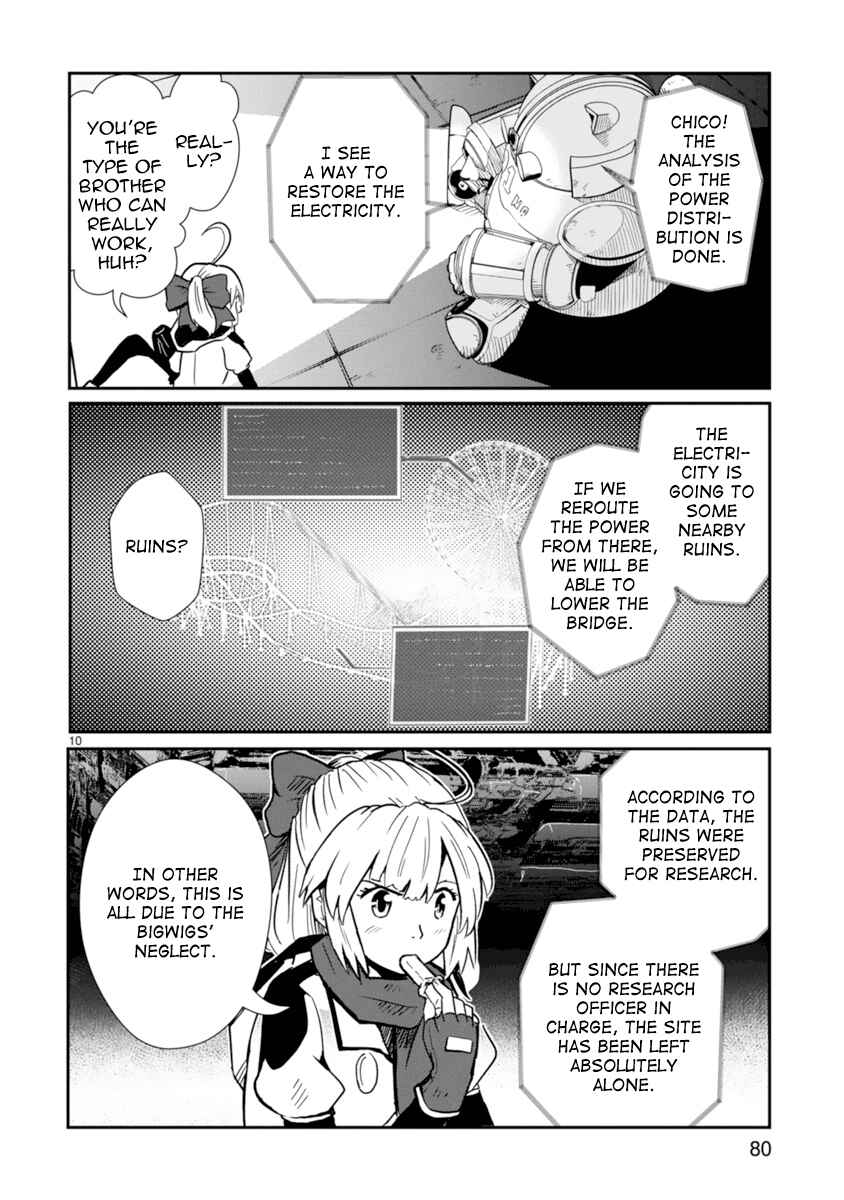Page 10 Chapter 2 The Terrarium With Key