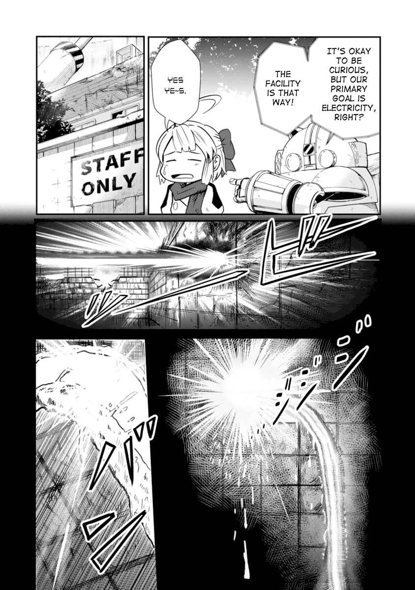 Page 13 Chapter 2 The Terrarium With Key