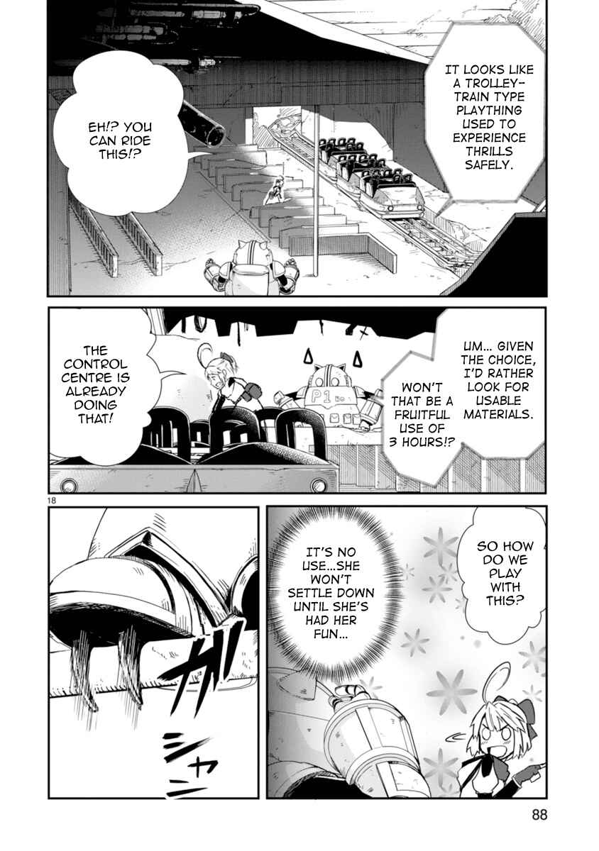 Page 18 Chapter 2 The Terrarium With Key