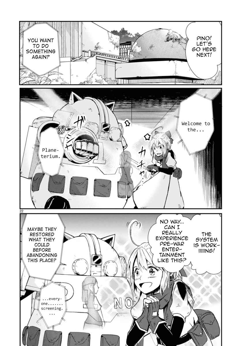 Page 22 Chapter 2 The Terrarium With Key