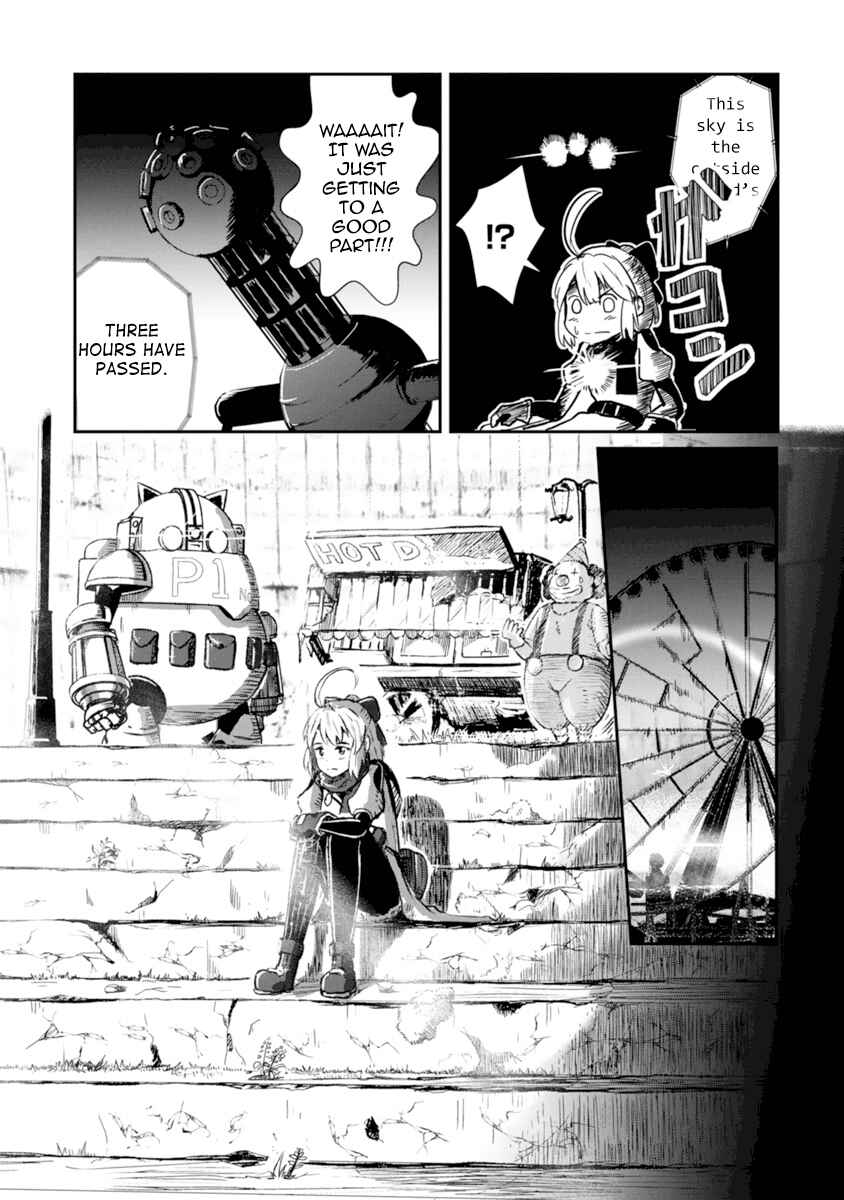 Page 29 Chapter 2 The Terrarium With Key