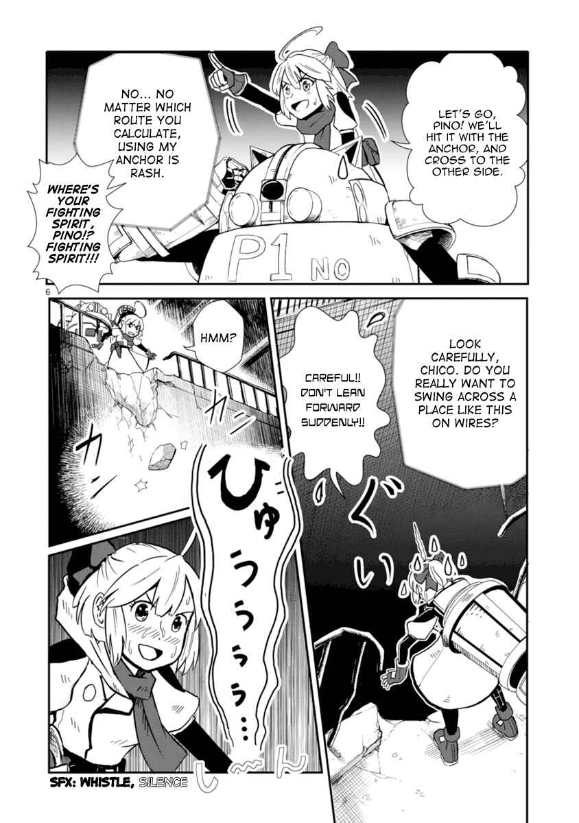 Page 6 Chapter 2 The Terrarium With Key