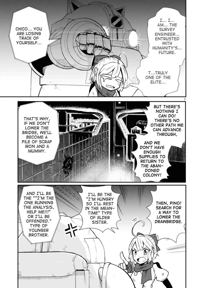 Page 7 Chapter 2 The Terrarium With Key