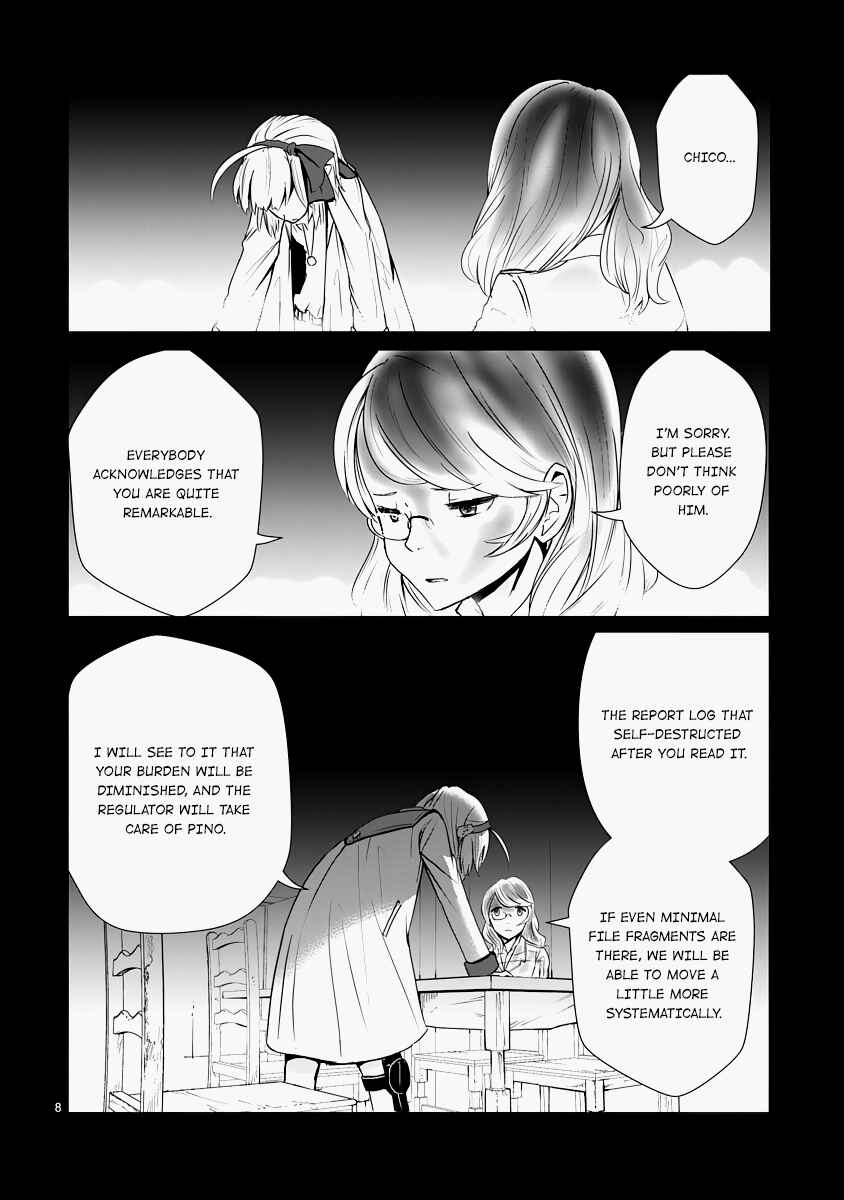 Page 10 Chapter 10 The Terrarium With Key