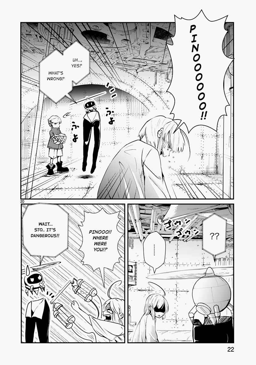 Page 22 Chapter 10 The Terrarium With Key