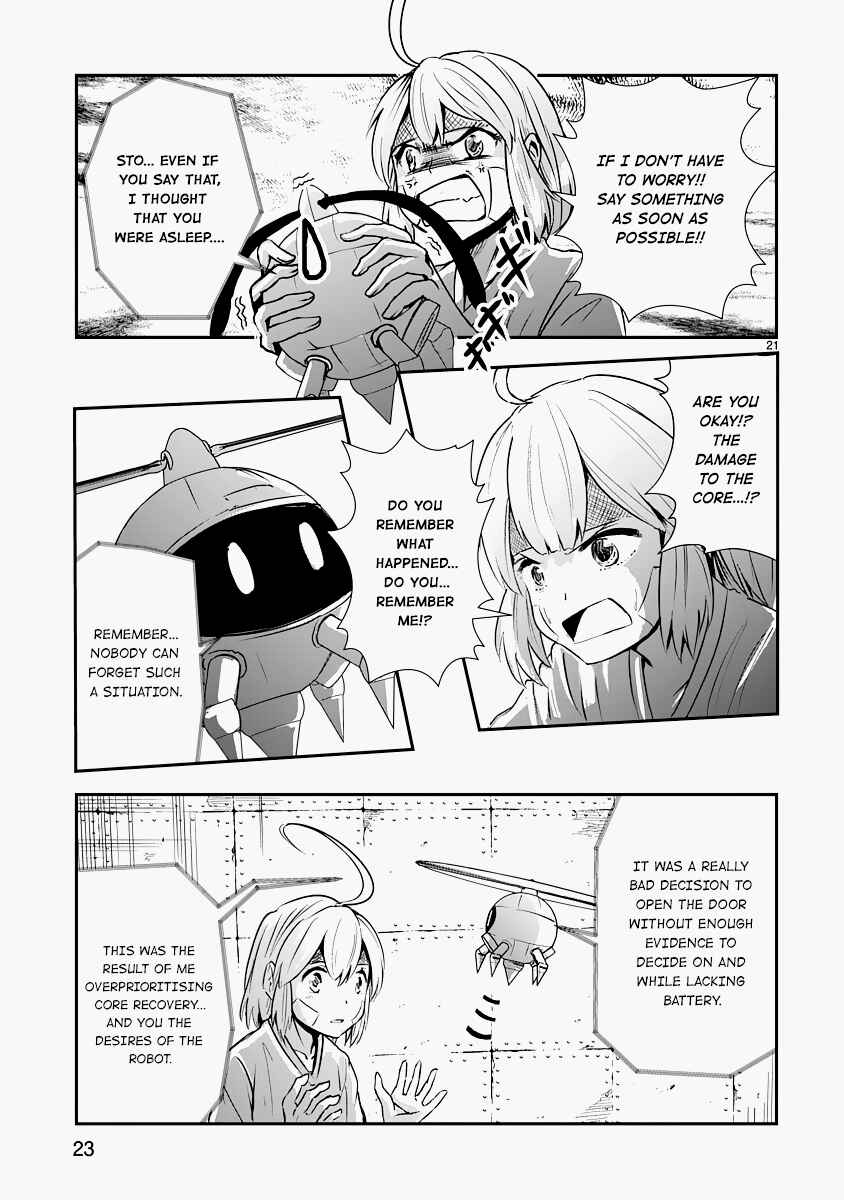 Page 23 Chapter 10 The Terrarium With Key