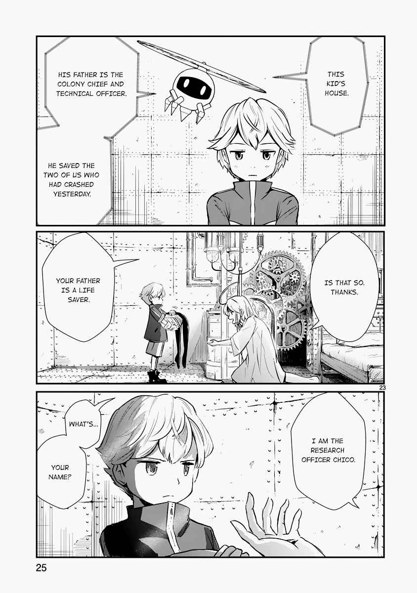 Page 25 Chapter 10 The Terrarium With Key