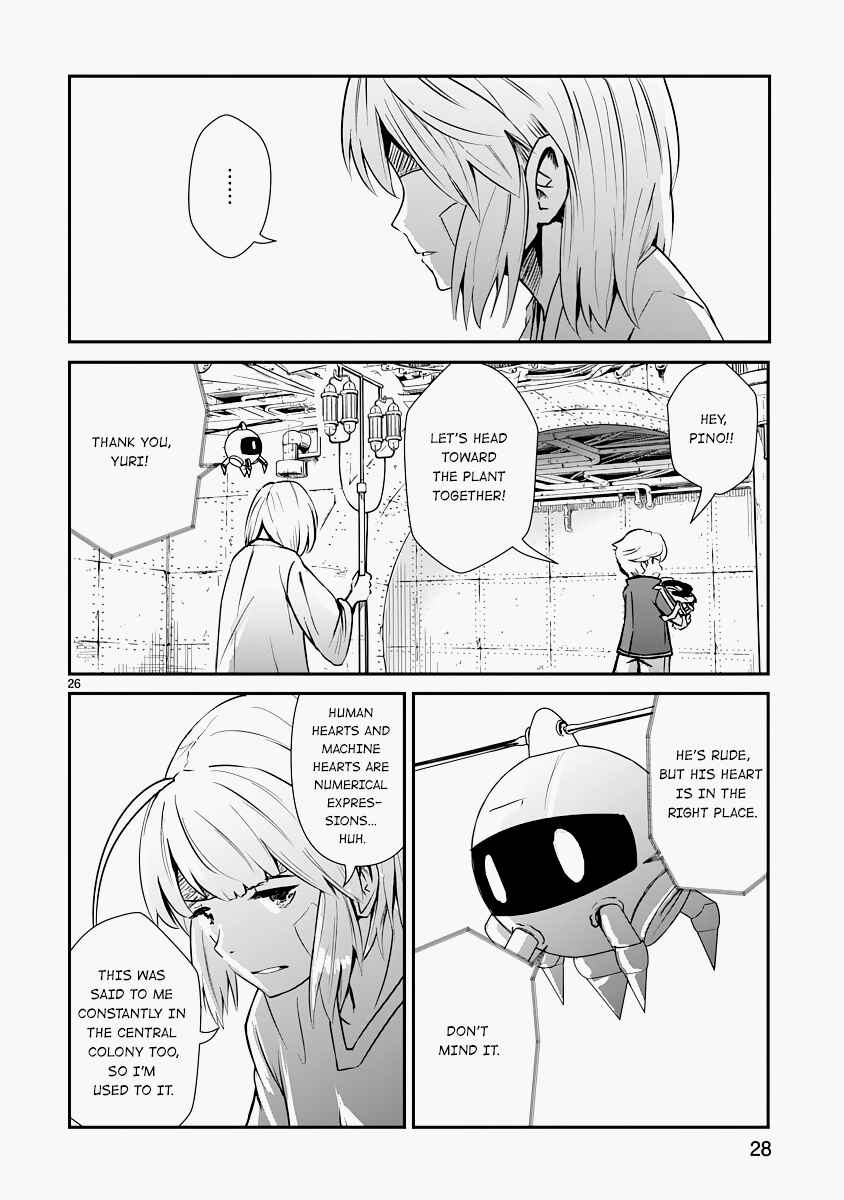 Page 28 Chapter 10 The Terrarium With Key