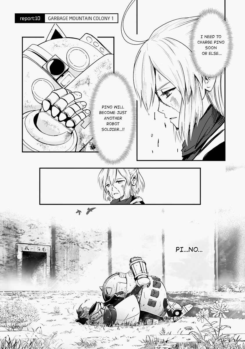 Page 3 Chapter 10 The Terrarium With Key
