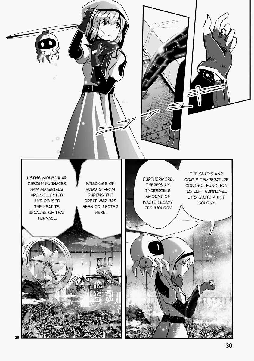 Page 30 Chapter 10 The Terrarium With Key