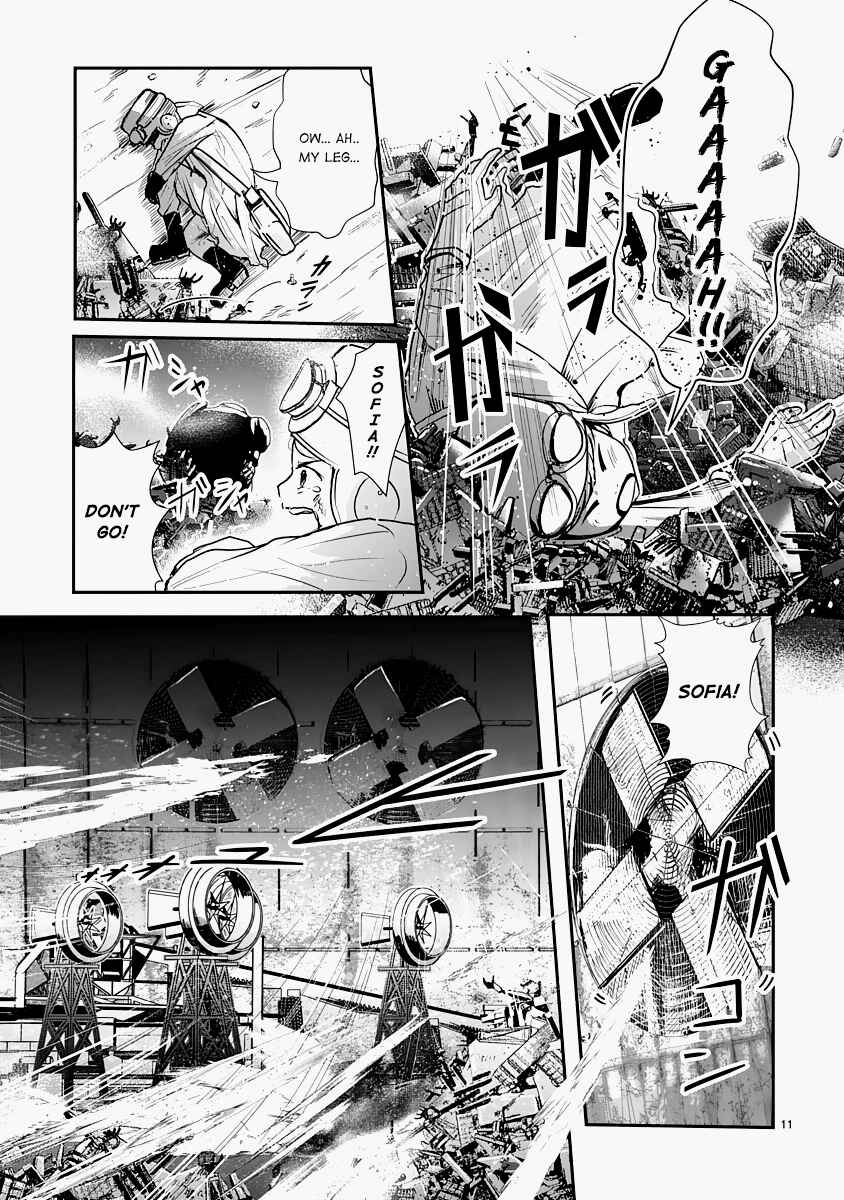 Page 11 Chapter 12 The Terrarium With Key